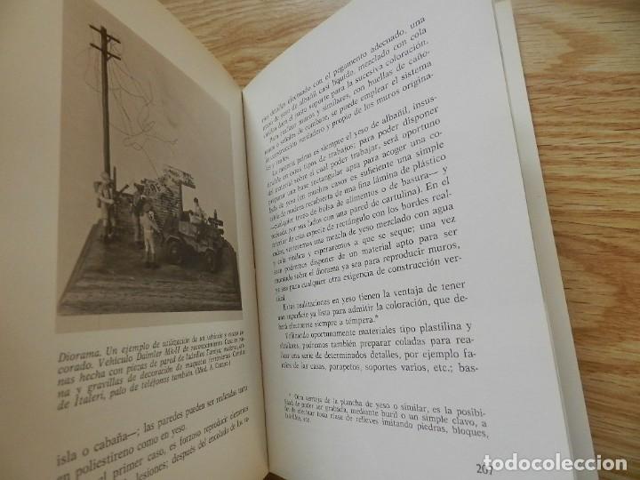 Libros de segunda mano: El libro del Modelismo en pl&aacute;stico CARLO D AGOSTINO Editorial de Vecchi 1981 - Foto 9