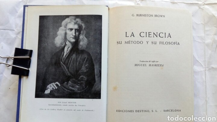Libros de segunda mano: La Ciencia. G. Burniston Brown. - Foto 3