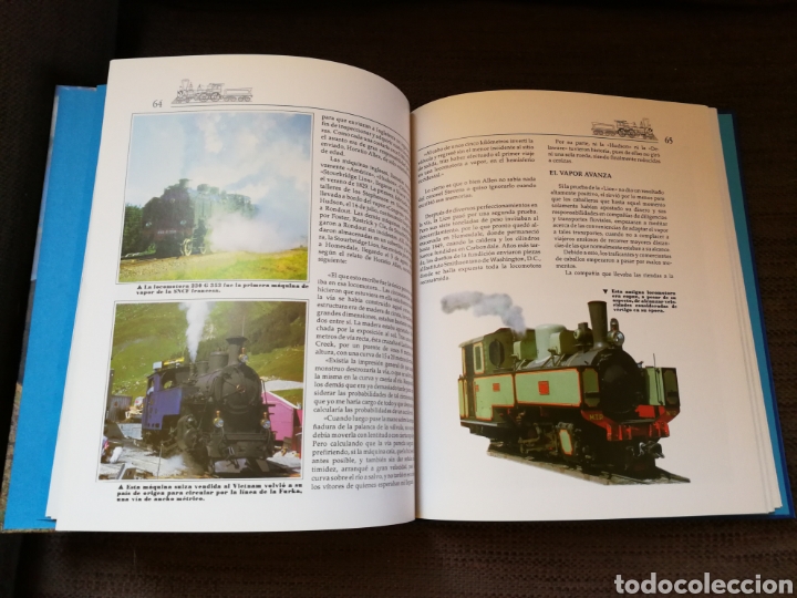Libros de segunda mano: TRENES DE VAPOR. HENRY BROWN. IBERLIBRO. - Foto 2