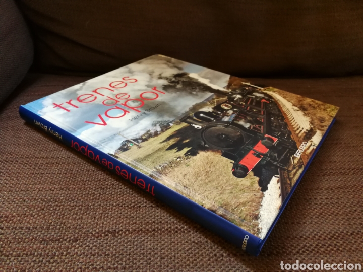 Libros de segunda mano: TRENES DE VAPOR. HENRY BROWN. IBERLIBRO. - Foto 3