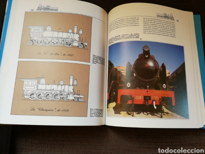 Libros de segunda mano: TRENES DE VAPOR. HENRY BROWN. IBERLIBRO. - Foto 4