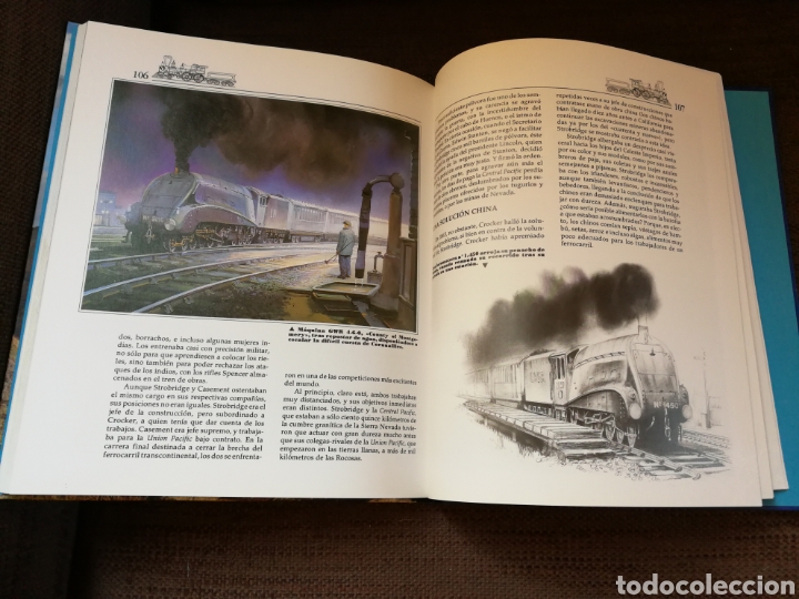 Libros de segunda mano: TRENES DE VAPOR. HENRY BROWN. IBERLIBRO. - Foto 5