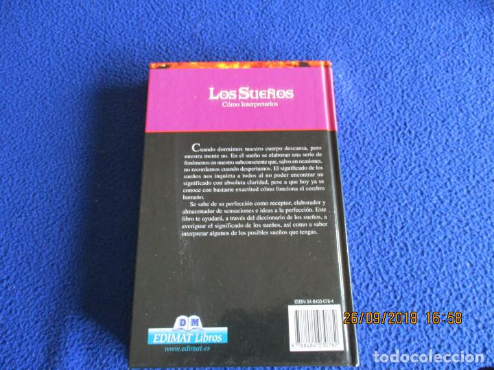 Libros de segunda mano: LOS SUE&Ntilde;OS Como interpretarlos M. Marchelli. Edimat Libros 2003 - Foto 2