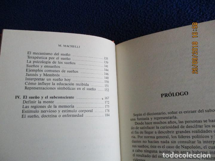 Libros de segunda mano: LOS SUE&Ntilde;OS Como interpretarlos M. Marchelli. Edimat Libros 2003 - Foto 5