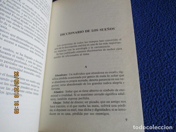 Libros de segunda mano: LOS SUE&Ntilde;OS Como interpretarlos M. Marchelli. Edimat Libros 2003 - Foto 6