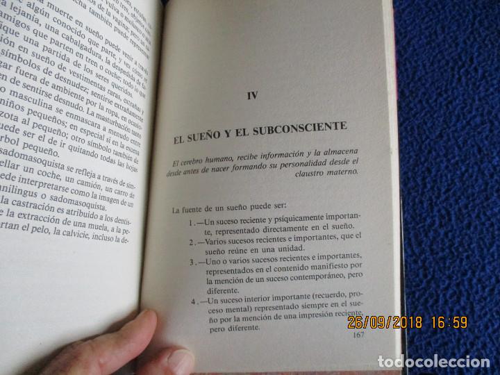 Libros de segunda mano: LOS SUE&Ntilde;OS Como interpretarlos M. Marchelli. Edimat Libros 2003 - Foto 8