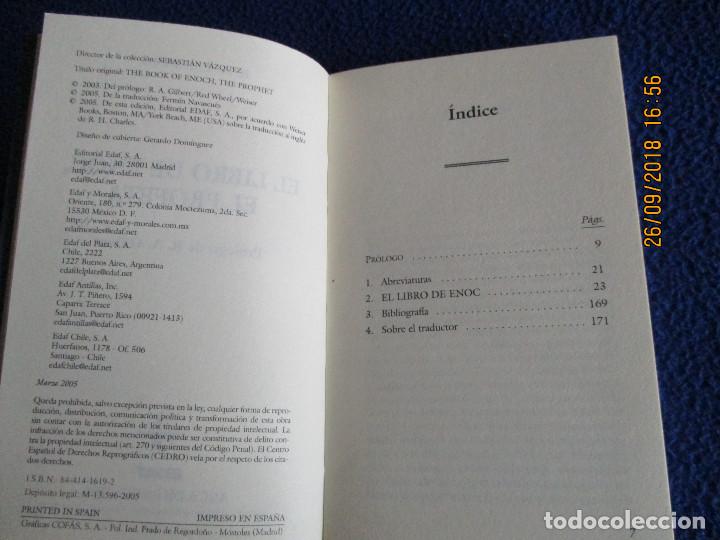 El Libro De Enoc El Profeta Version Del Texto E Sold Through Direct Sale 135031490