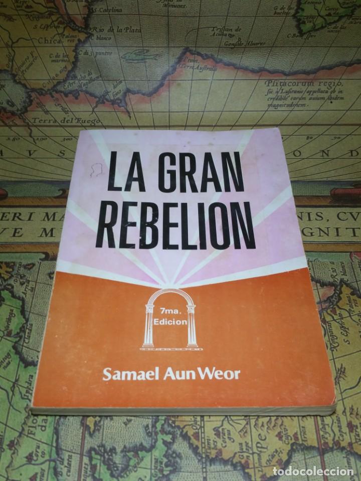 Libros de segunda mano: LA GRAN REBELION- SAMAEL AUN WEOR-1985 - Foto 1