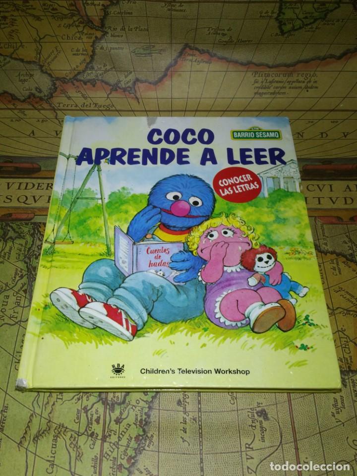 Libros de segunda mano: COCO APRENDE A LEER. BARRIO S&Eacute;SAMO. - Foto 1