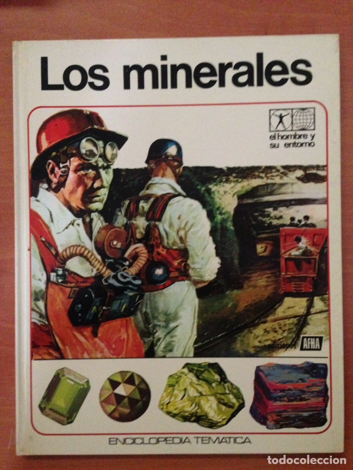 Libros de segunda mano: Los minerales - Foto 1