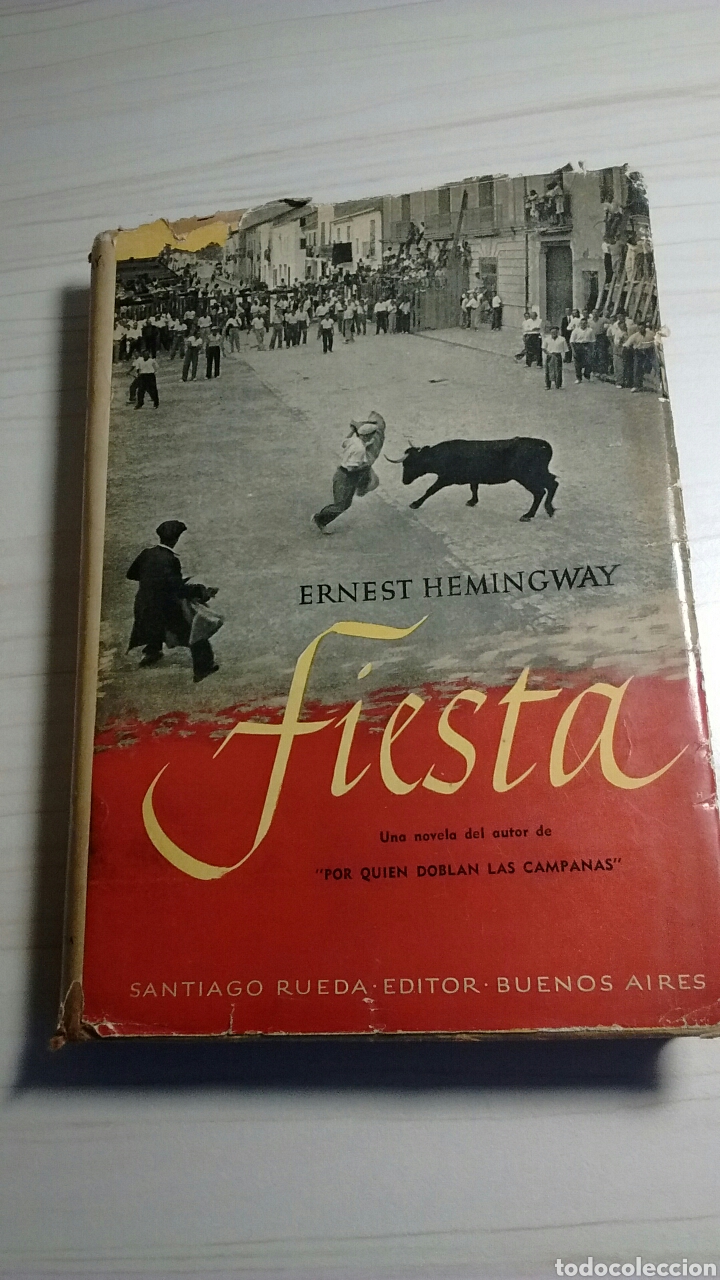 Libros de segunda mano: FIESTA - Foto 1