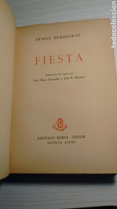 Libros de segunda mano: FIESTA - Foto 2