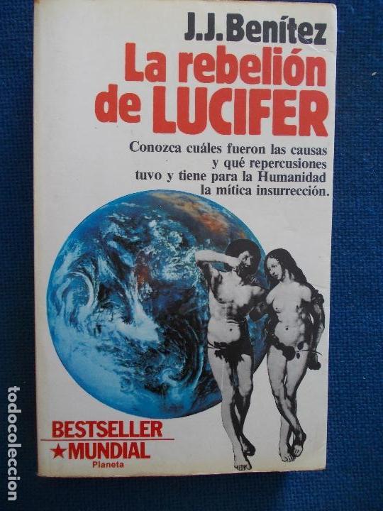 Libros de segunda mano: La rebeli&oacute;n de lucifer JJ benitez - Foto 1
