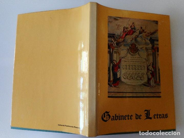 Libros de segunda mano: BRUNO G&Oacute;MEZ   Gabinete de Letras    Y90374 - Foto 1