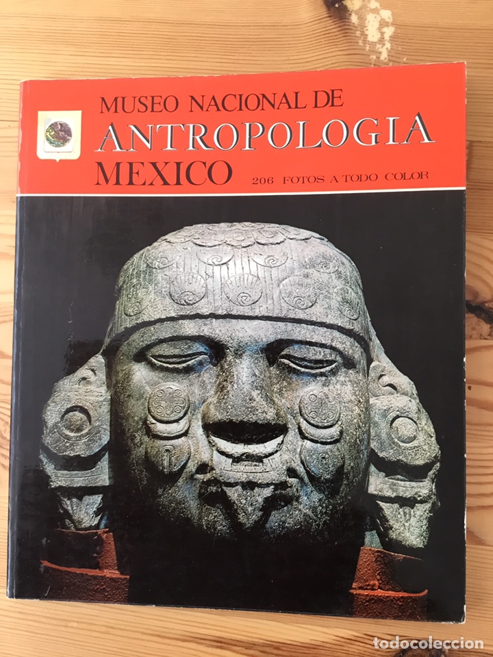 Libros de segunda mano: MEXICO. MUSEO NACIONAL DE ANTROPOLOG&Iacute;A, 1976 - Foto 1