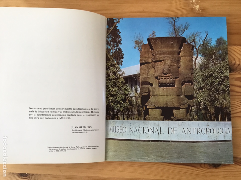 Libros de segunda mano: MEXICO. MUSEO NACIONAL DE ANTROPOLOG&Iacute;A, 1976 - Foto 3