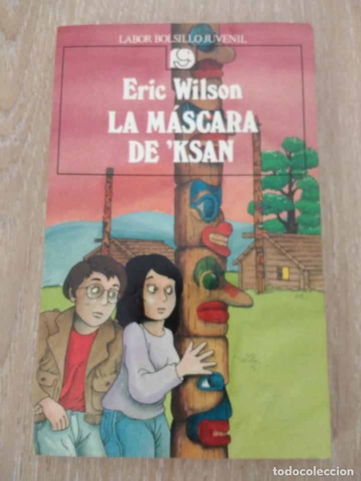 Libros de segunda mano: LIBRO &laquo;LA M&Aacute;SCARA DE KSAN&raquo;. ERIC WILSON. EDITORIAL LABOR JUVENIL - Foto 1