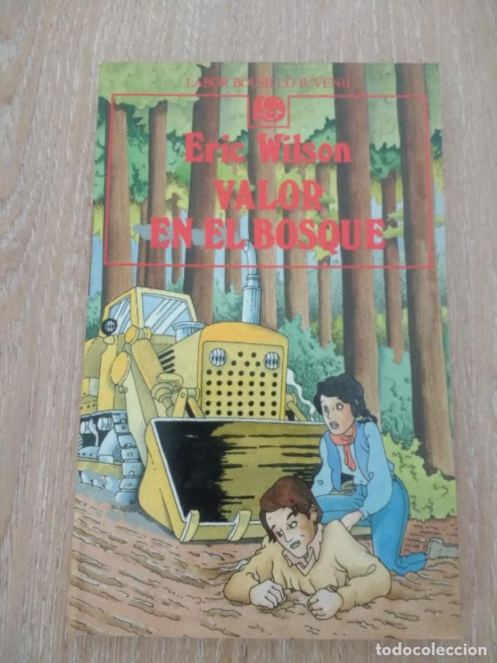 Libros de segunda mano: LIBRO &laquo;VALOR EN EL BOSQUE&raquo;. ERIC WILSON. EDITORIAL LABOR JUVENIL - Foto 1