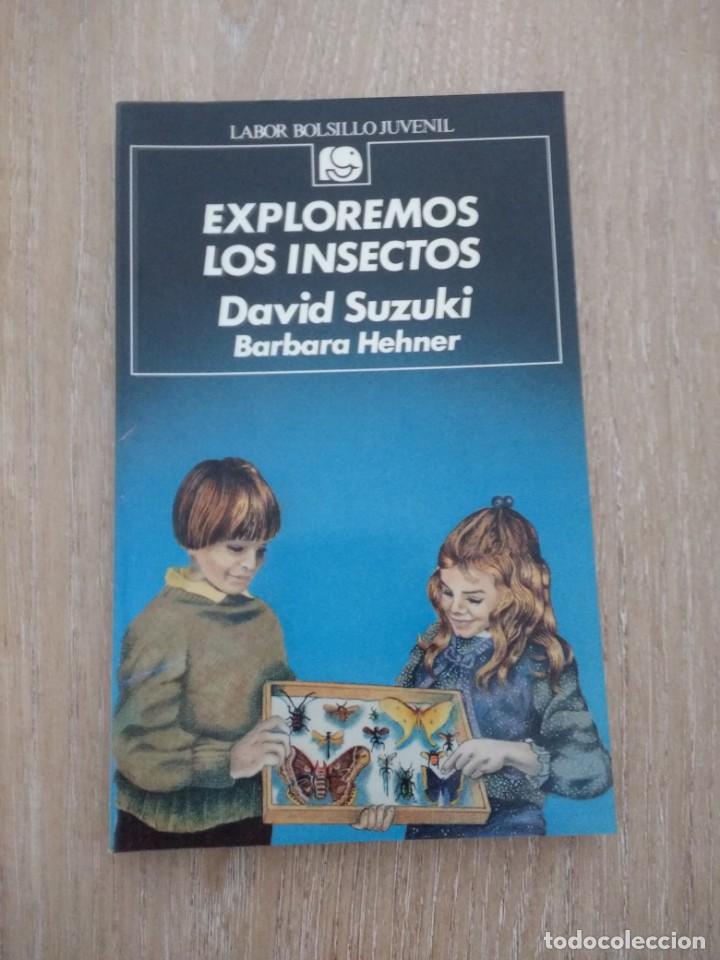 Libros de segunda mano: LIBRO &laquo;EXPLOREMOS LOS INSECTOS&raquo;. DAVID SUZUKI/BARBARA HEHNER. EDITORIAL LABOR JUVENIL. - Foto 1
