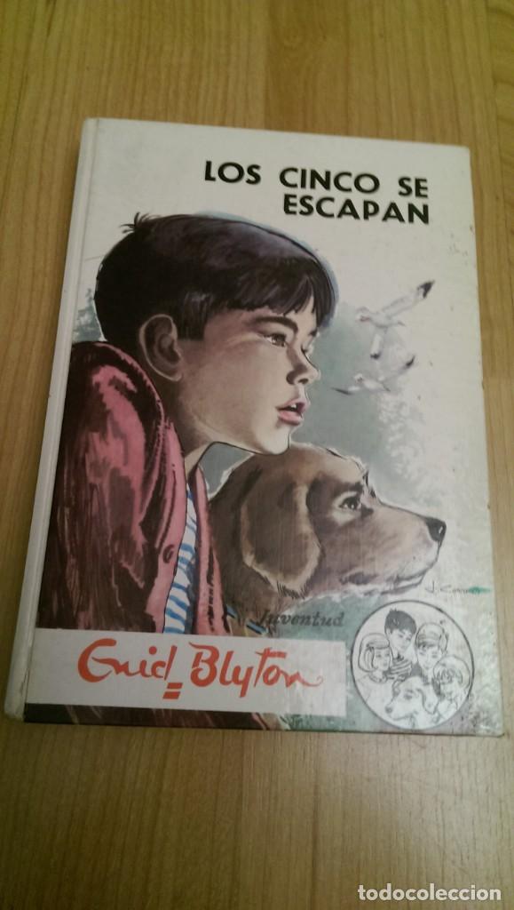 Libros de segunda mano: LIBRO &laquo;LOS CINCO SE ESCAPAN&raquo;. ENID BLYTON - Foto 1