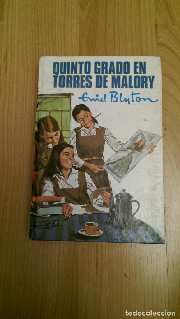 Libros de segunda mano: LIBRO &laquo;QUINTO GRADO EN TORRES DE MALORY&raquo;. ENID BLYTON - Foto 1