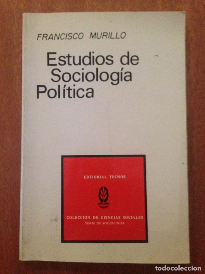 Libros de segunda mano: Estudios de psicolog&iacute;a pol&iacute;tica - Foto 1
