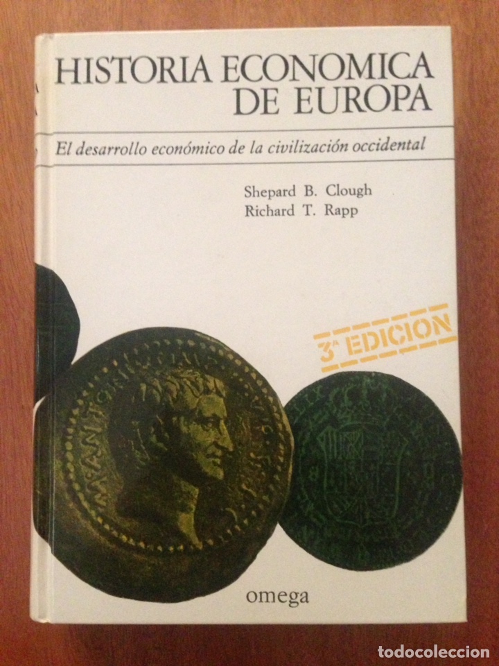 Libros de segunda mano: Historia econ&oacute;mica de Europa - Foto 1