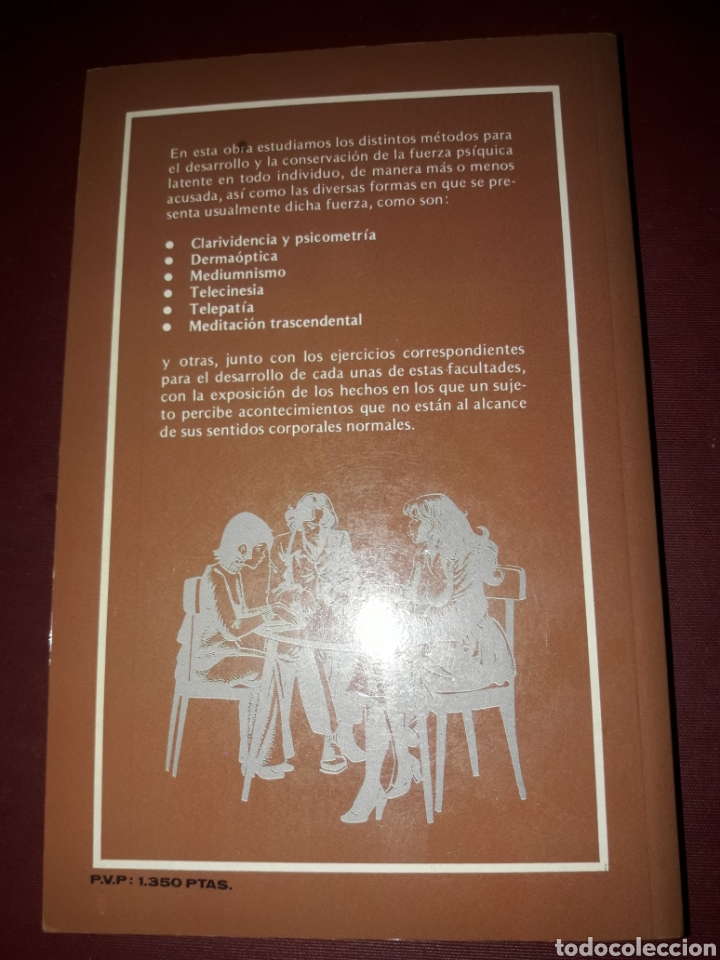Libros de segunda mano: Como desarrollar las facultades parapsicologicas - Foto 2