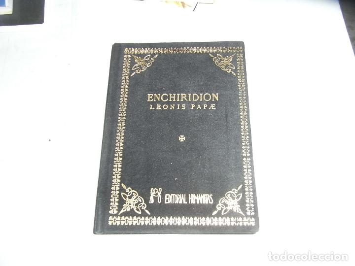 Libros de segunda mano: Leonis Papae, Enchiridion, Ed. Humanitas - Foto 1