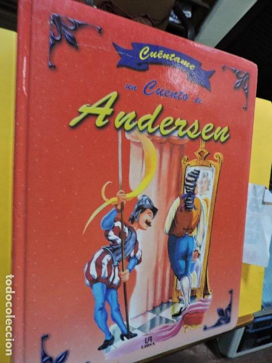 Libros de segunda mano: Cu&eacute;ntame un cuento de Andersen. Ed. Libsa. Madrid 2001 - Foto 1