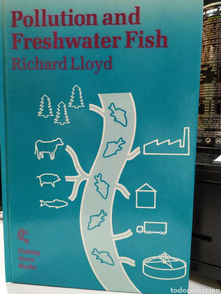 Libros de segunda mano: Pollution and freshwater fish. Richard Lloyd - Foto 1