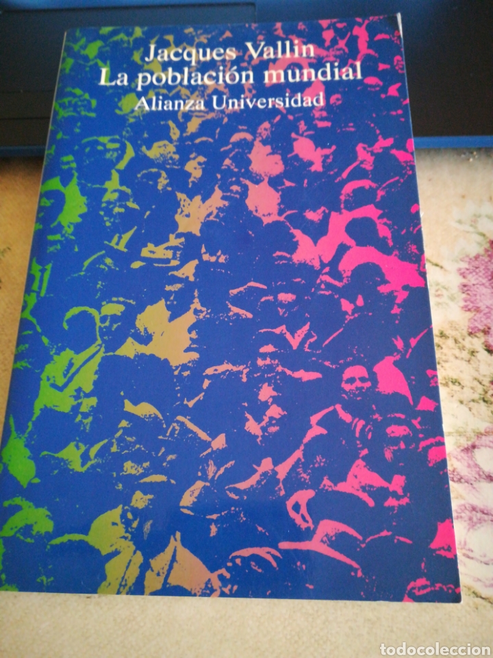 Libros de segunda mano: La poblaci&oacute;n mundial - Jacques Vallin - Foto 1