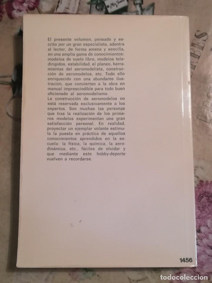 Libros de segunda mano: Aeromodelismo. Manual pr&aacute;ctico - Manfredo Pintus - Editorial de Vecchi - 1976 - Foto 2