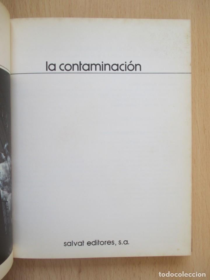 Libros de segunda mano: La contaminaci&oacute;n, de Juan Senent - Foto 3