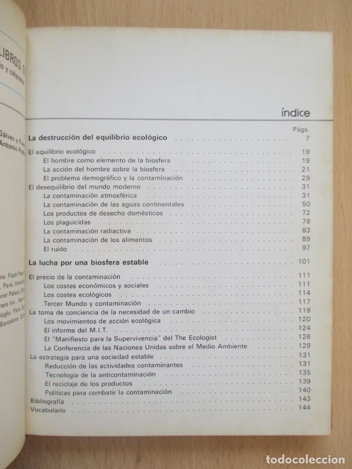 Libros de segunda mano: La contaminaci&oacute;n, de Juan Senent - Foto 4
