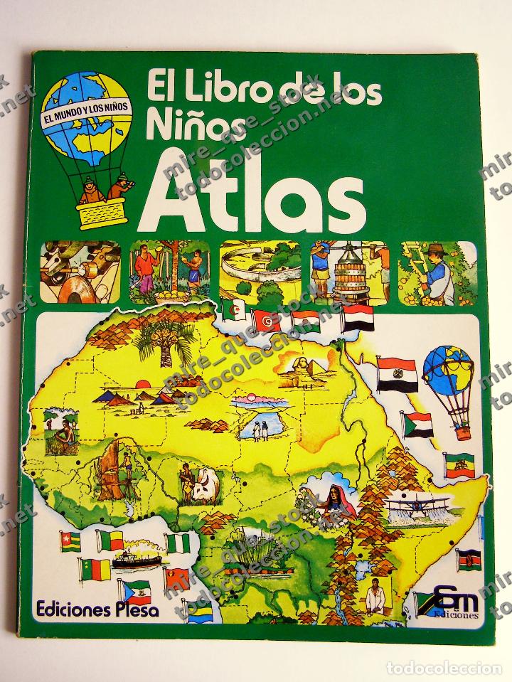 Libros de segunda mano: EL LIBRO DE LOS NI&Ntilde;OS - ATLAS - PLESA, SM S.M.EDICIONES, 1977 - Foto 1