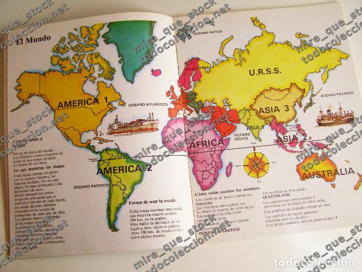 Libros de segunda mano: EL LIBRO DE LOS NI&Ntilde;OS - ATLAS - PLESA, SM S.M.EDICIONES, 1977 - Foto 4