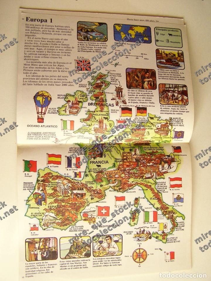 Libros de segunda mano: EL LIBRO DE LOS NI&Ntilde;OS - ATLAS - PLESA, SM S.M.EDICIONES, 1977 - Foto 5