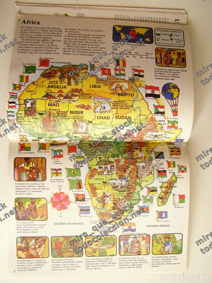 Libros de segunda mano: EL LIBRO DE LOS NI&Ntilde;OS - ATLAS - PLESA, SM S.M.EDICIONES, 1977 - Foto 6