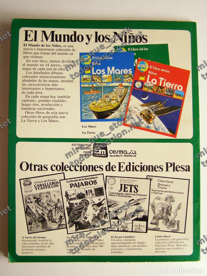 Libros de segunda mano: EL LIBRO DE LOS NI&Ntilde;OS - ATLAS - PLESA, SM S.M.EDICIONES, 1977 - Foto 9