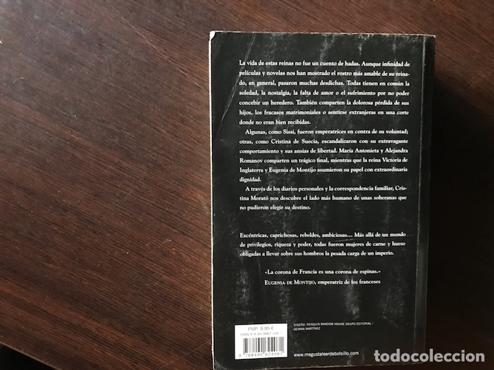 Libros de segunda mano: Reinas malditas. Cristina Morat&oacute; - Foto 2