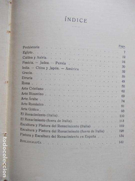 Libros de segunda mano: Historia del arte libro antiguo 1.937 - Foto 4
