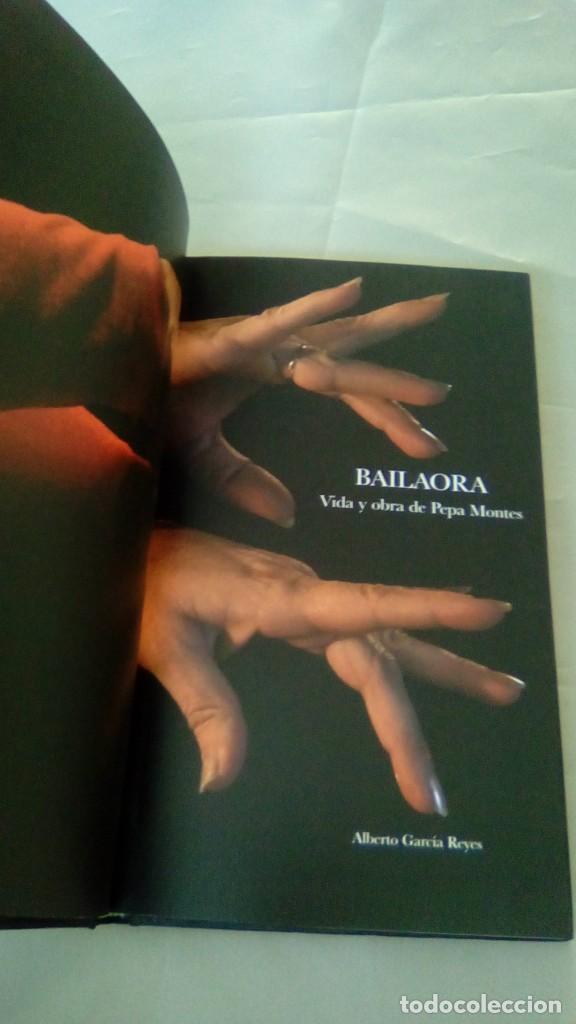 Libros de segunda mano: BAILAORA. VIDA Y OBRA DE PEPA MONTES - Foto 4