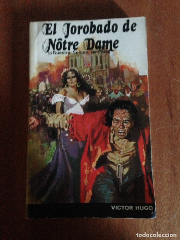 Libros de segunda mano: El jorobado de notre dame - Foto 1