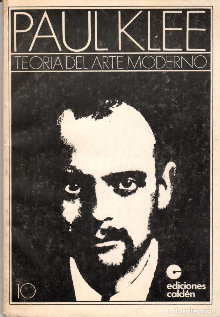 Libros de segunda mano: TEOR&Iacute;A DEL ARTE MODERNO / PAUL KLEE - Foto 1