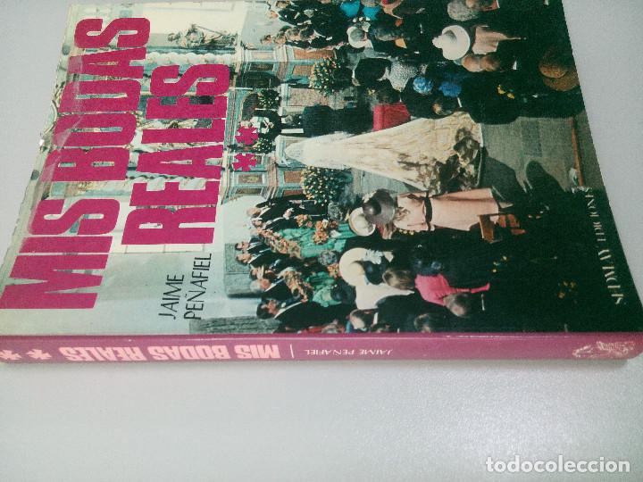 Libros de segunda mano: Jaime Pe&ntilde;afiel. Mis bodas reales - Foto 2