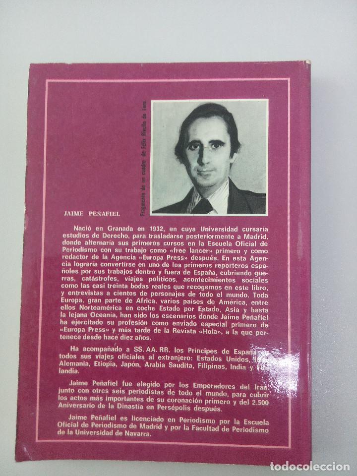 Libros de segunda mano: Jaime Pe&ntilde;afiel. Mis bodas reales - Foto 6