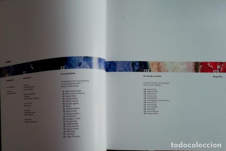 Libros de segunda mano: Art a l&acute;Autopista - (Catal&agrave;) - Foto 9