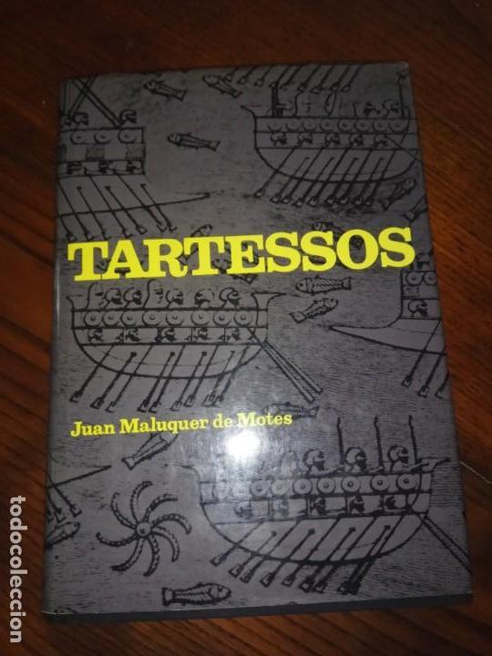 Libros de segunda mano: Tartessos- Juan Maluquer de Motes. - Foto 1