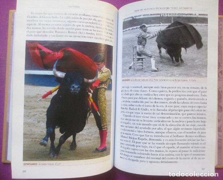 Libros de segunda mano: LIBRO COSSIO, LOS TOROS, EL TOREO, ESPASA, 2007, 703 PAGS. - Foto 4
